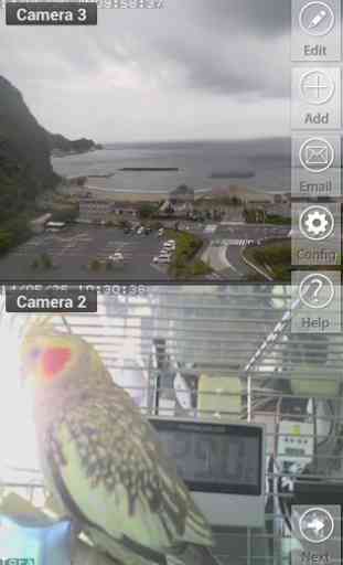 Viewer for iControl IP cameras 2