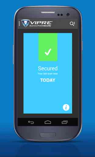 VIPRE Business Mobile Security 1