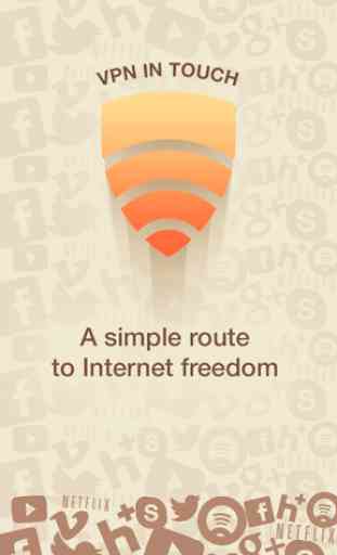 VPN in Touch, Unlimited Proxy 1