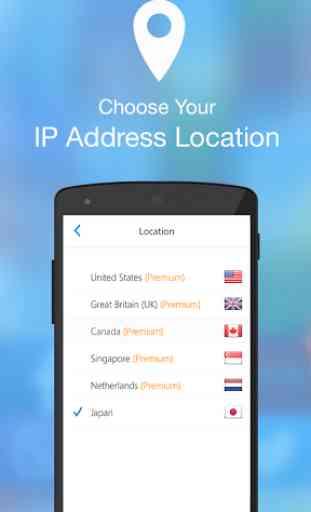 VPN in Touch, Unlimited Proxy 3