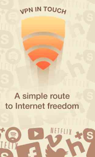 VPN in Touch, Unlimited Proxy 4