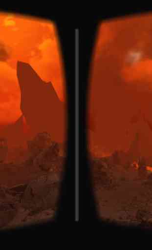 VR Volcano Flythrough 4