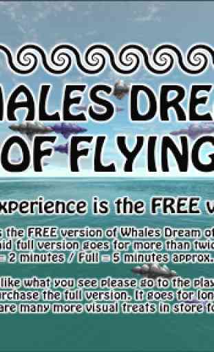 VR Whales Dream of Flying FREE 1
