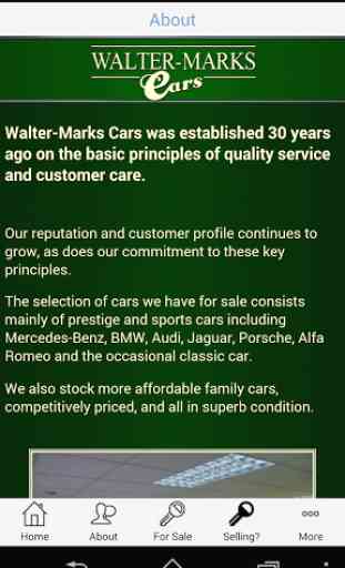 Walter Marks Cars 2