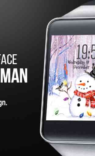 Watch Face: Snowman 2