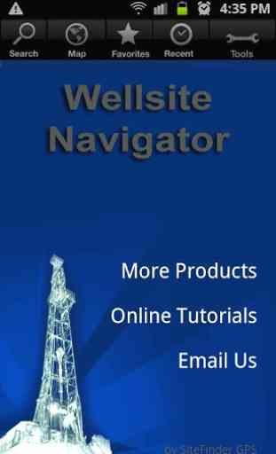 Wellsite Navigator USA 1
