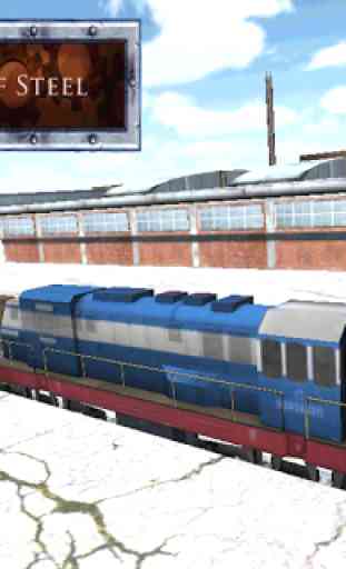 Wheels of steel – 3D train sim 1
