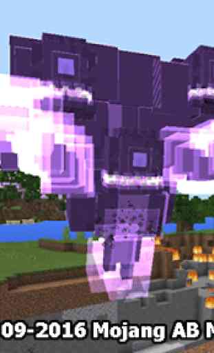 Wither Storm Mod for Minecraft 2