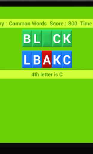 Word Game 4