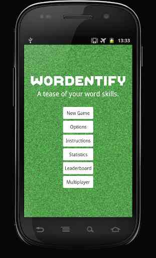Wordentify - Free Word Jumble. 1