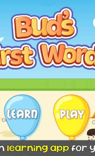 Words for Kids - Reading Game! 3