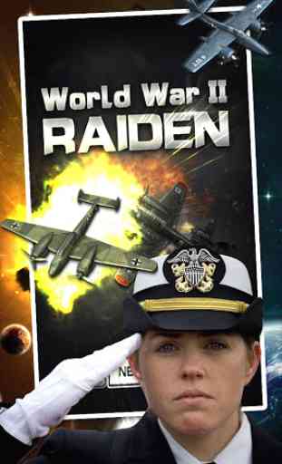 World War II: Raiden 1