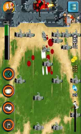 Zombie Defense - Zombie Game 1