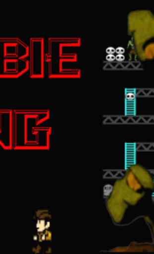 Zombie Kong - Platform Game 1