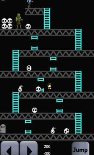 Zombie Kong - Platform Game 3
