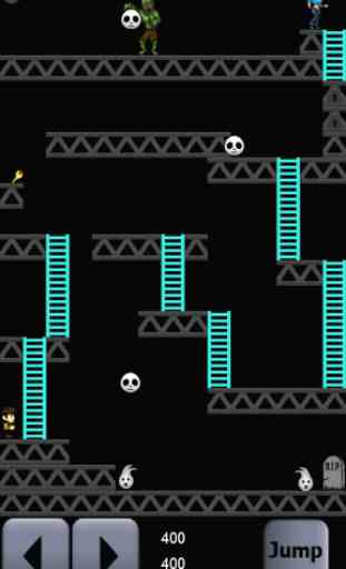 Zombie Kong - Platform Game 4