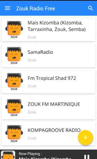 Zouk Radio and Music 1
