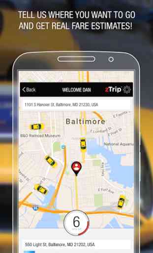 zTrip-Black Car & Taxi Service 3