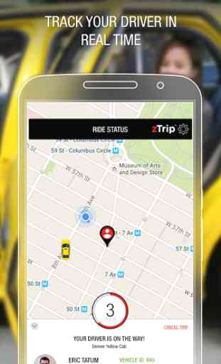 zTrip-Black Car & Taxi Service 4