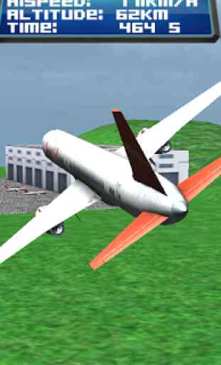 3D Plane Flight Fly Simulator 1