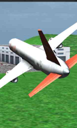 3D Plane Flight Fly Simulator 4