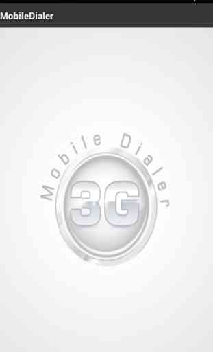 3G Mobile Dialer 1