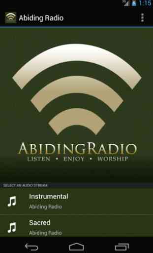 Abiding Radio 1