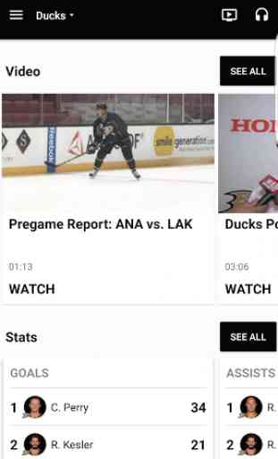 Anaheim Ducks Official App 2