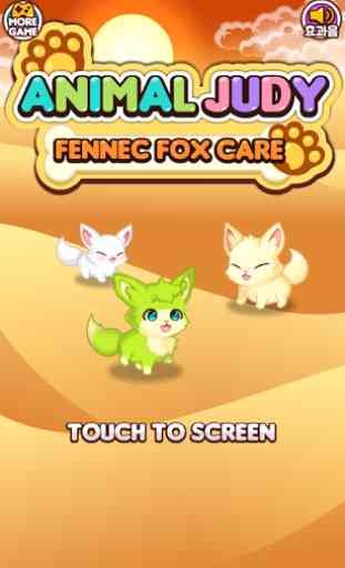Animal Judy: Fennec Fox care 1