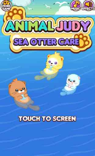 Animal Judy: Sea otter care 1