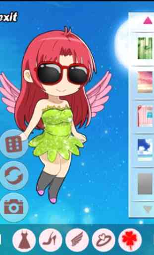 Anime Dress Up : Lovely Fairy 4