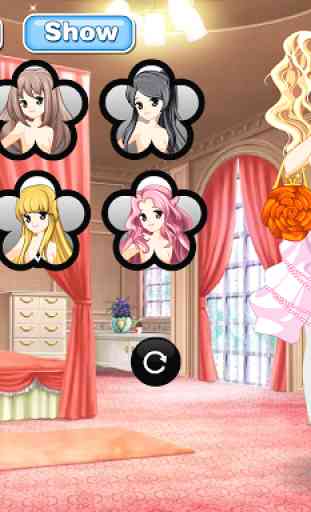 Anime Games - Flower Princess 2