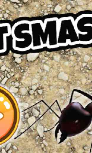 Ant Smasher - Kids Games 2