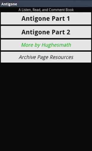 Antigone Listen and Read 2
