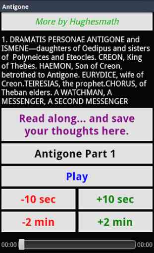 Antigone Listen and Read 3
