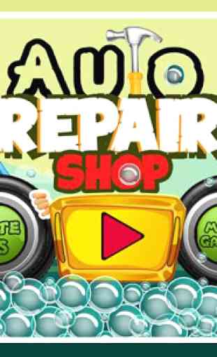 Auto Repair Mechanic Shop 2