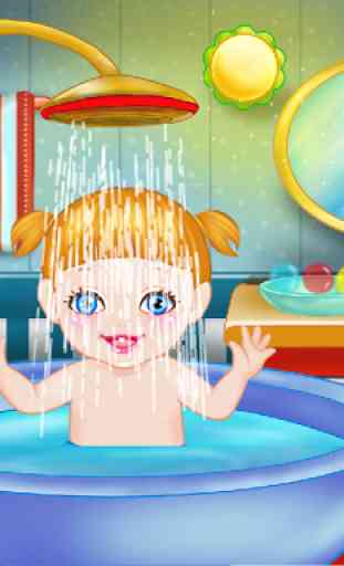 Baby Bath Games for Girls 1