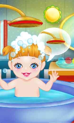 Baby Bath Games for Girls 3