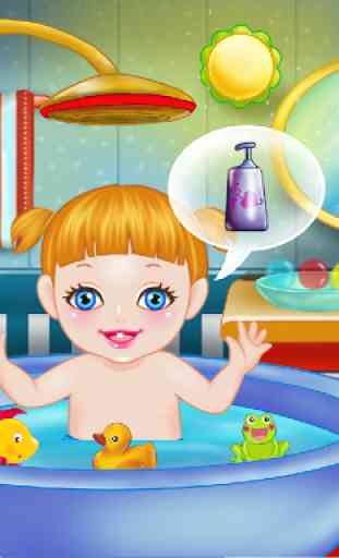Baby Bath Games for Girls 4