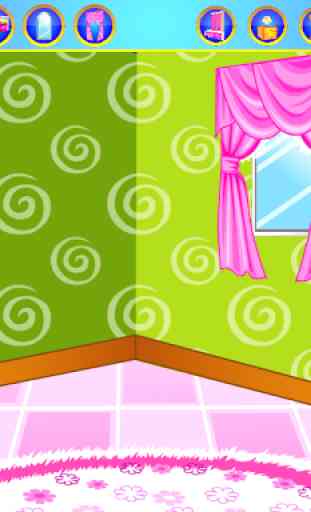 Baby Room Decorating Games 2