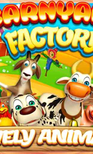 Barnyard Factory - Animal Farm 1