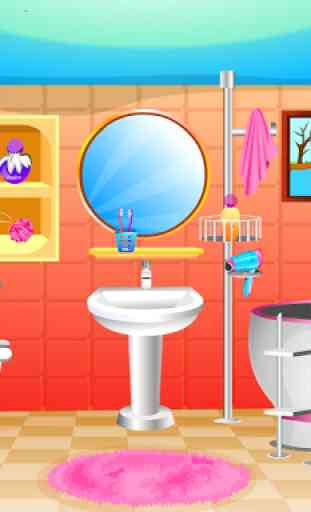 Bathroom cleaning girls games 2