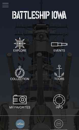 Battleship Iowa App 1