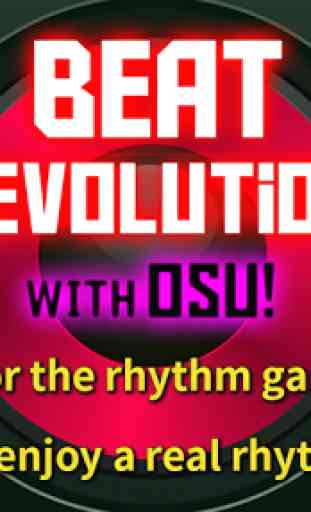 Beat Revolution with osu! 1