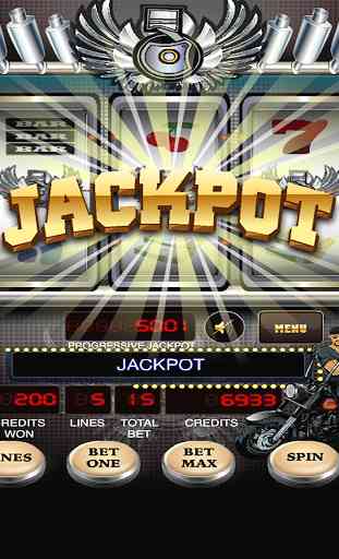 Biker Slot Machine 1