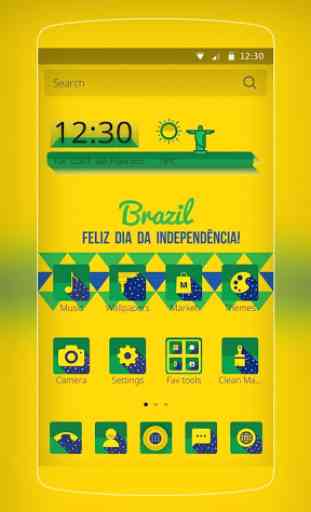 Brazil Independence Day 1