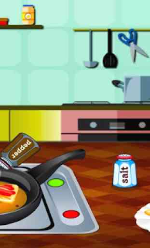 Breakfast Maker Cooking Games 2
