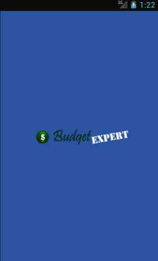 Budget Expert 1