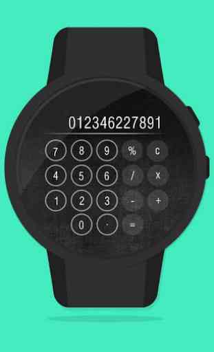 CalC - Now on your wrist 1
