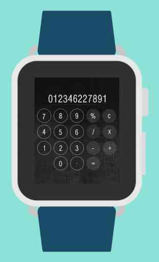 CalC - Now on your wrist 2